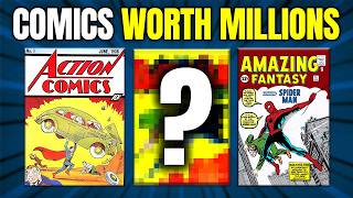 The Most Expensive Comics Ever Sold