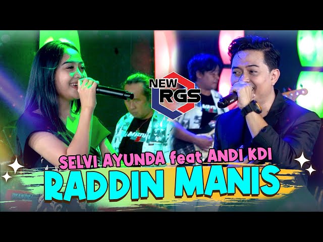 Selvi Ayunda Feat Andi KDI - Raddin Manis | New RGS | Lagu Madura (Official Live Music) class=