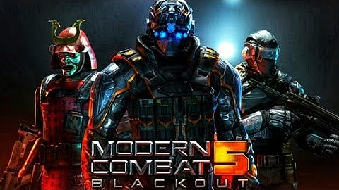 Modern Combat 5: Blackout Android Walkthrough -- Chapter 3: 1080p HD #3