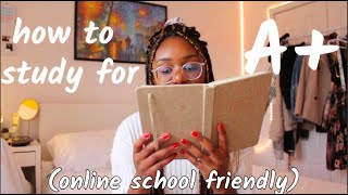 my study tips to get the top grade in college/university