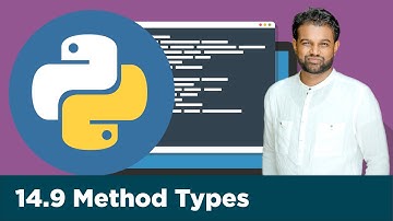 14.9 Method Types | Python in Sinhala