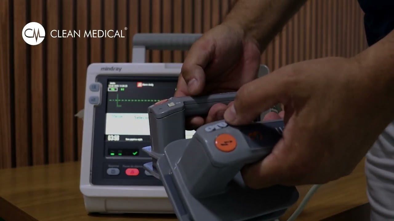 Cardioversor e Desfiblilador Beneheart D3 Mindray