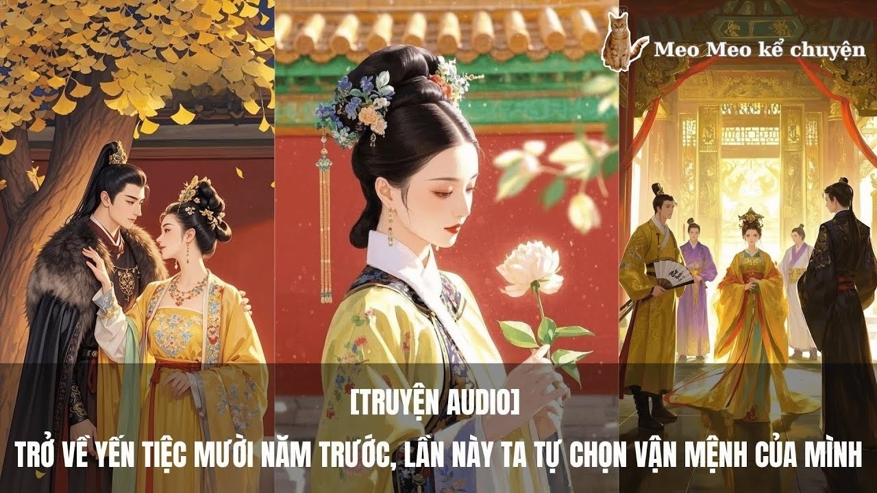 [Truyện Audio] Trở Về Yến Tiệc Mười Năm Trước, Lần Này Ta Tự Chọn Vận Mệnh Của Mình