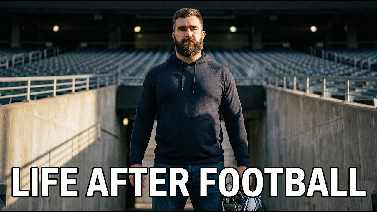 Jason Kelce’s Life After Football: The Battle He Couldn’t Win on the Field (Full Documentary)