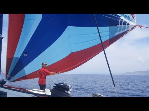 Buying a Gennaker, Bowsprit and Sniper-Gun in Marmaris Turkey - SailVentus Ep 8