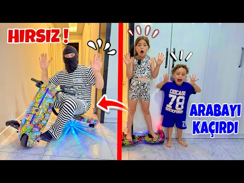 EYVAH HIRSIZ EVİMİZE