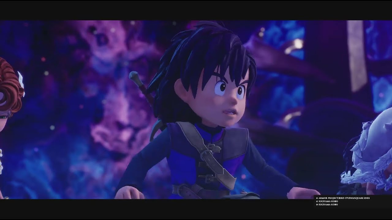 DRAGON QUEST VII Reimagined Boss de Fin