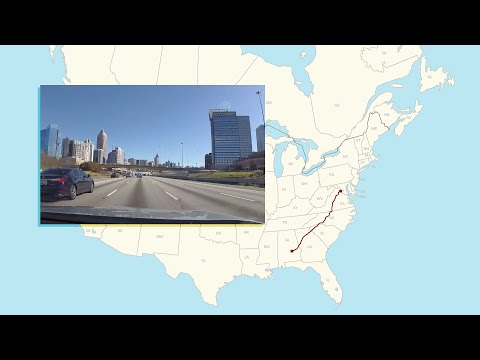 Herndon, VA to Montgomery, AL: A Complete Real Time Road Trip
