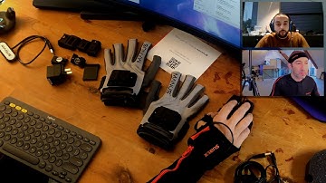 Manus Prime II XSENS Gloves E2E out-of-box experience