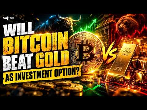 CoinSwitch Crypto Market Pulse: Will Bitcoin Beat Gold As Investment Option?। Top News of The Day