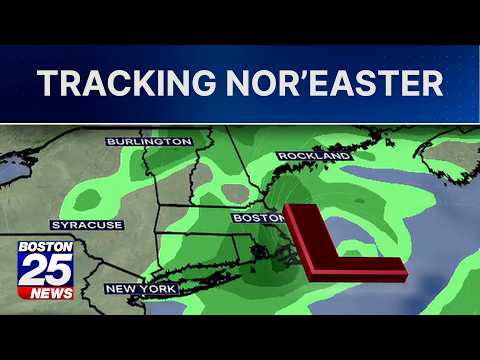 Fall nor'easter futurecast: Timeline of Mass. impacts from powerful weekend storm