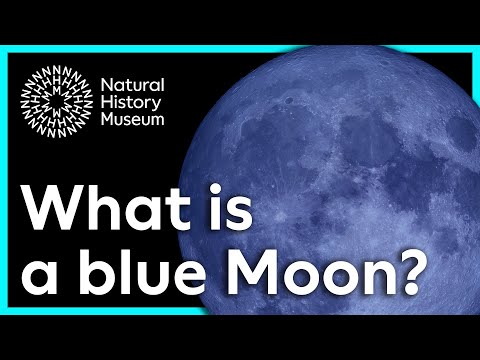 What is a blue Moon? | Natural History Museum