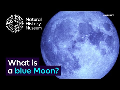What is a blue Moon? | Natural History Museum
