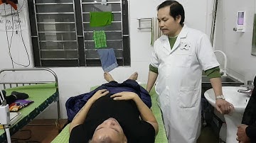 Nấc cụt liên tục 6 ngày , bệnh nhân đến từ Hải Phòng