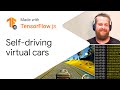 Self Driving Cars using Udacity Car Simulator - Made with TensorFlow.js