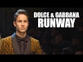 DOLCE & GABBANA RUNWAY / Juanpa Zurita