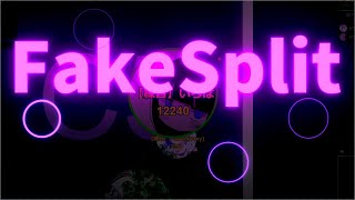 【先輩鯖】 Senpai-agar.online NewSkill Fake Split #2