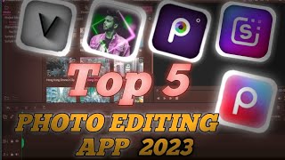 2023 Best Photo Editing Apps for Android and IOS 😱😱 #app #video #editing #viral screenshot 5