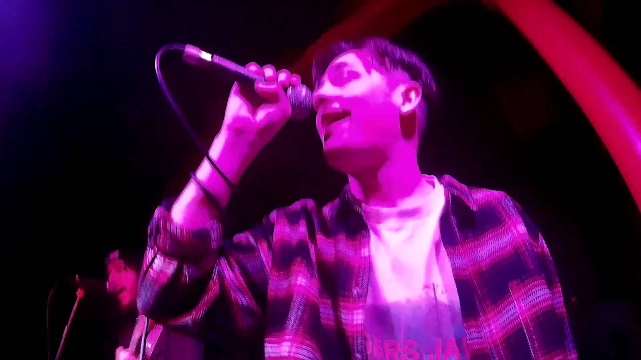 Boston Manor - Peach State (Live at Sound Control - 14/10/15)