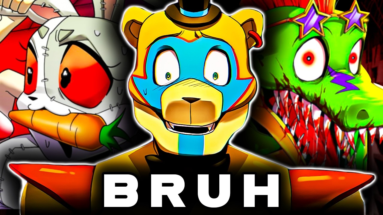 The FNAF Anime Is Even Weirder Than You Think - YouTube