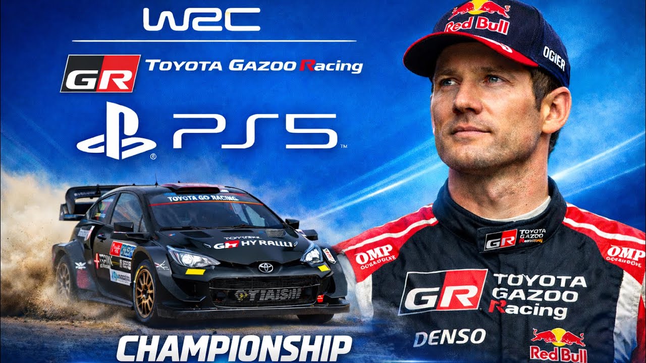 „WRC Rally Italia Sardegna🇮🇹 SS3 – Sébastien Ogier🇫🇷 | EA SPORTS, TOYOTA GAZOO Racing“