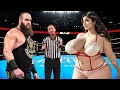 🔥WWE 2K24 | Braun Strowman vs Maya Khanna | WWE July 30, 2024