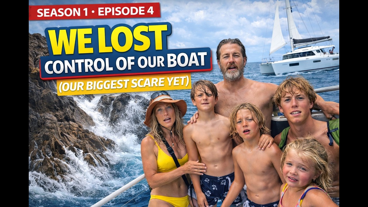 We LOST CONTROL of Our Boat… (Our Biggest Scare Yet) Season 1, Episode 4