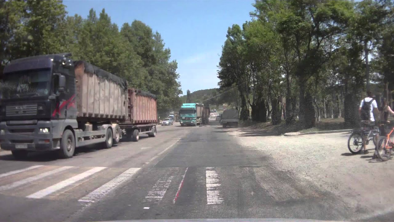 Камаз перевернулся симферополь