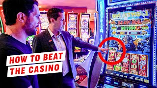 Vegas Casino CEO Teaches Me How to Actually Win! 💰 screenshot 3