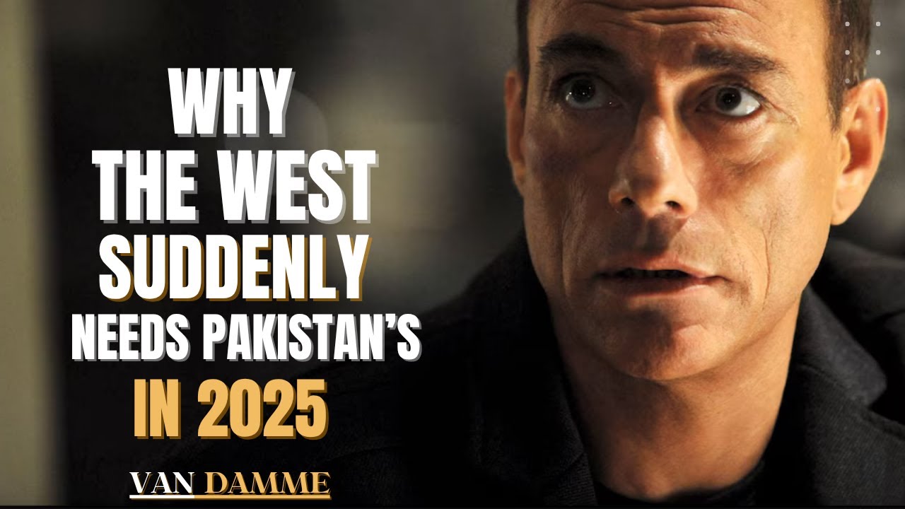 “Why The West Suddenly Needs Pakistan in 2026 | Van Damme Speech”