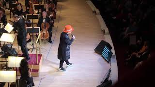 Boy George “who let in the rain” live NYC