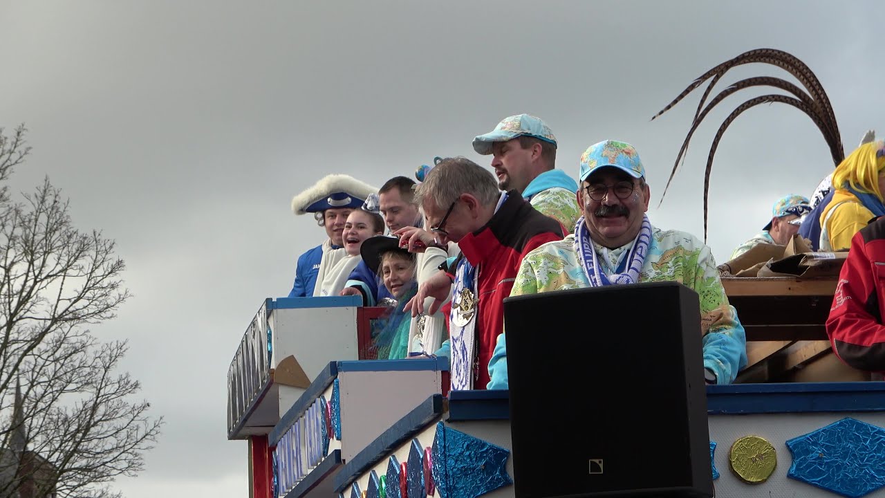 Rosenmontagszug in Bettrath - 12.02.2024