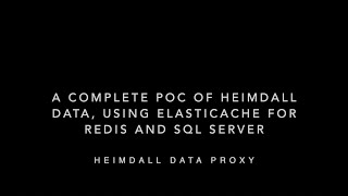 How to Configure the Heimdall Proxy with Amazon ElastiCache and RDS