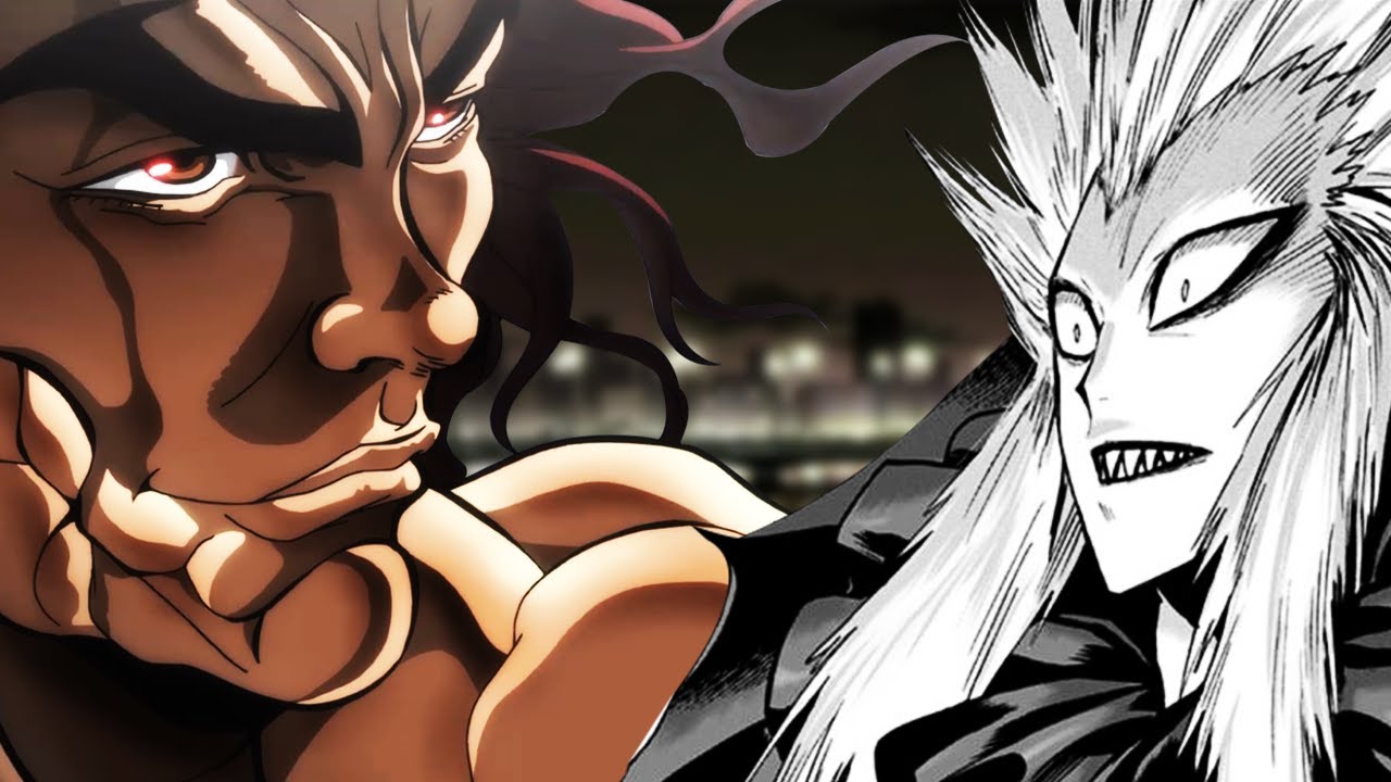 💥Yujiro Vs Pureblood💥[YUJIRO HANMA en ONE PUNCH MAN Parte 8]💥