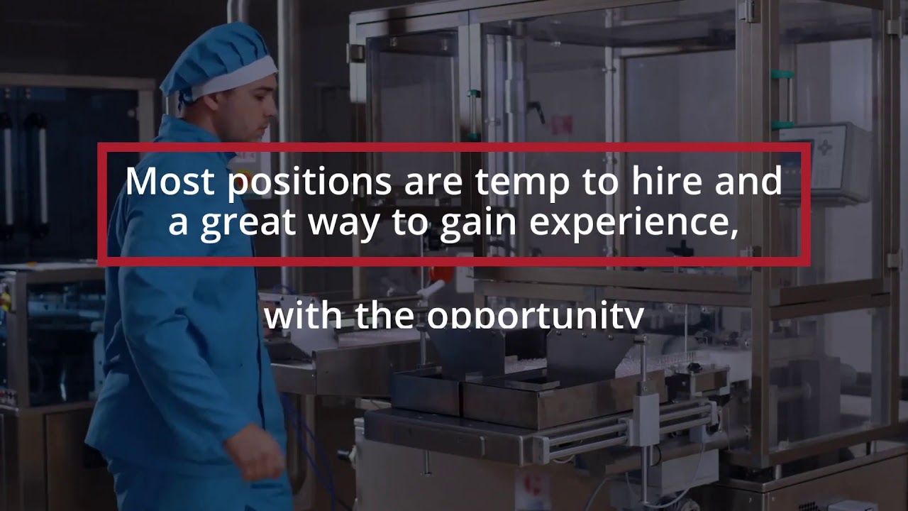 Manufacturing Associate Jobs Co Springs YouTube