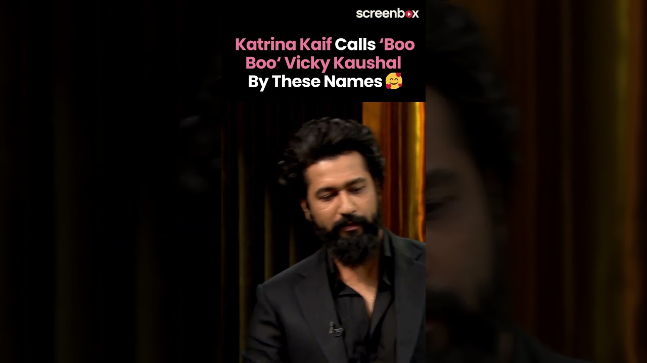Koffee With Karan Season 8: How Katrina Kaif Calls 'Boo Boo' Vicky Kaushal|Kiara Advani|Karan Johar
