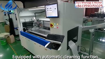 Automatic printer for fpcb LED strip light 5m 50m 100m