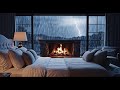 No Ads,Rain Sounds For Sleeping 12 Hours of Rain Sounds and Distant Thunder White Noise