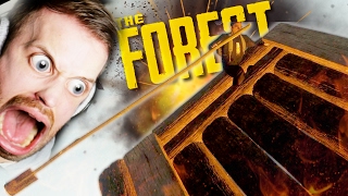 SENTIENT RAFT FIGHTS TWO BOY SCOUTS!! | The Forest Co-op Gameplay - Part 3