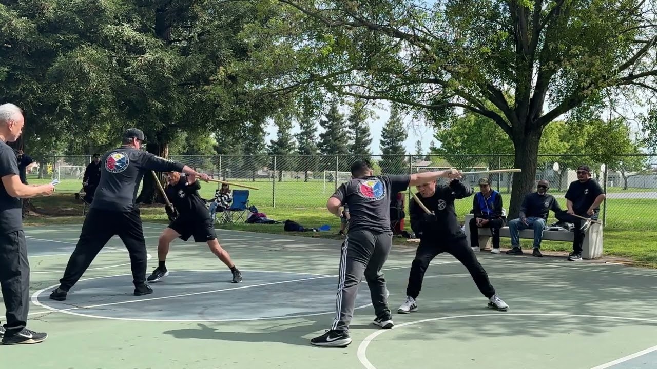 Stockton Multi-Style Escrima | Graduation Oliver & Chris - 05 April 2025 (part 1 of 3 vids)