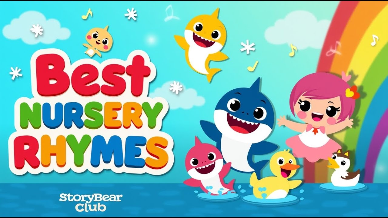 Best Nursery Rhymes & Kids Songs 🎶 StoryBear Club - YouTube