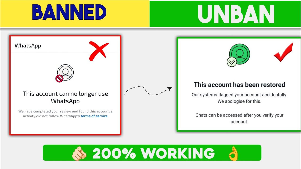 Whatsapp Ban Problem New Solution 2025 | Whatsapp unban kaise kare 2025 new solution