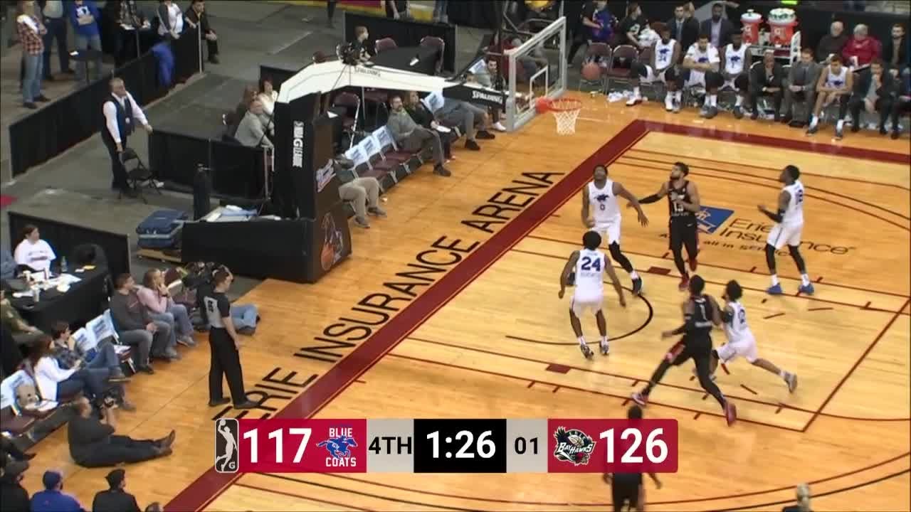 RJ Hunter (46 points) Highlights vs. Delaware Blue Coats