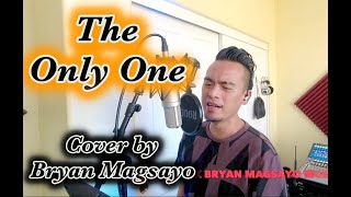 The Only One - Lionel Ritchie Cover by Bryan Magsayo