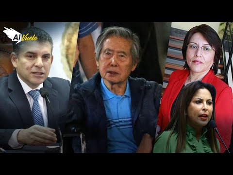 Desmienten que Alberto Fujimori tenga una enfermedad terminal y Rafael  Vela es repuesto en su cargo
