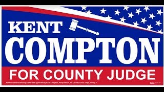 Kent Compton Pasco County 2018 Judicial Candidate