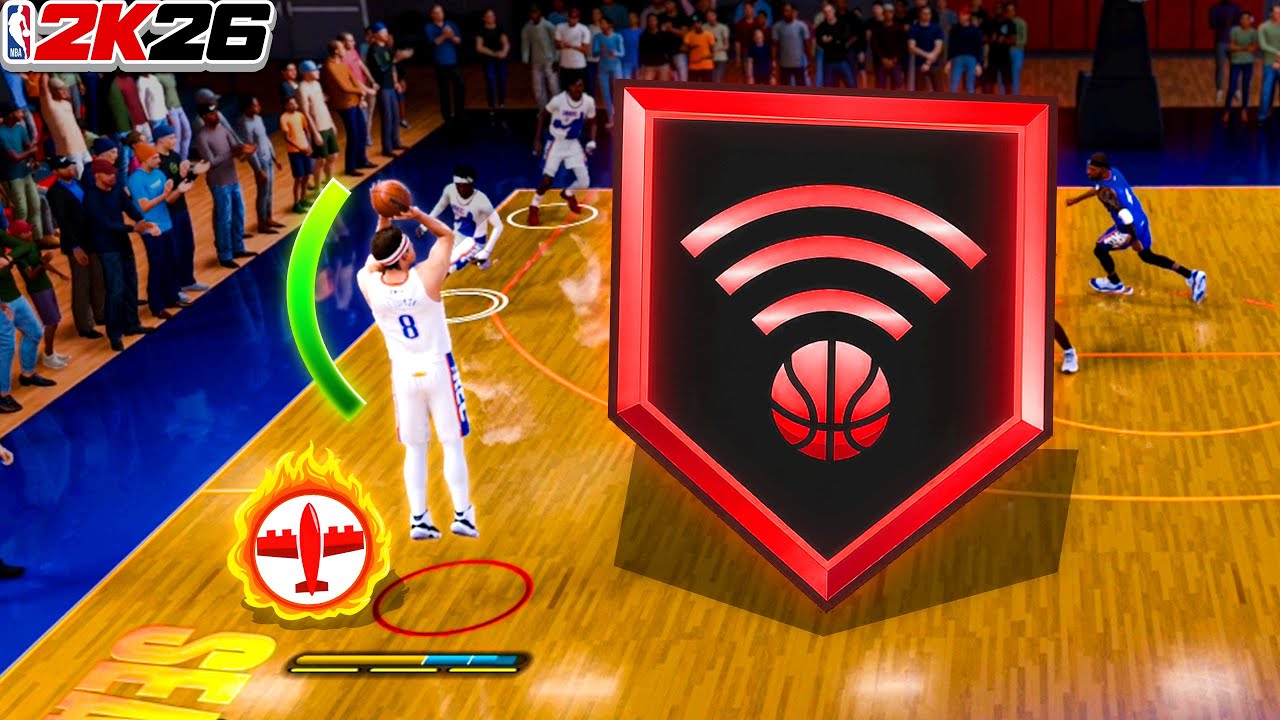 This 7' 1" Stretch Playmaker Build with DEEP BOMBER TAKEOVER is AMAZING on NBA 2K26!