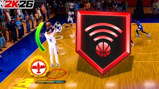 This 7' 1" Stretch Playmaker Build with DEEP BOMBER TAKEOVER is AMAZING on NBA 2K26!