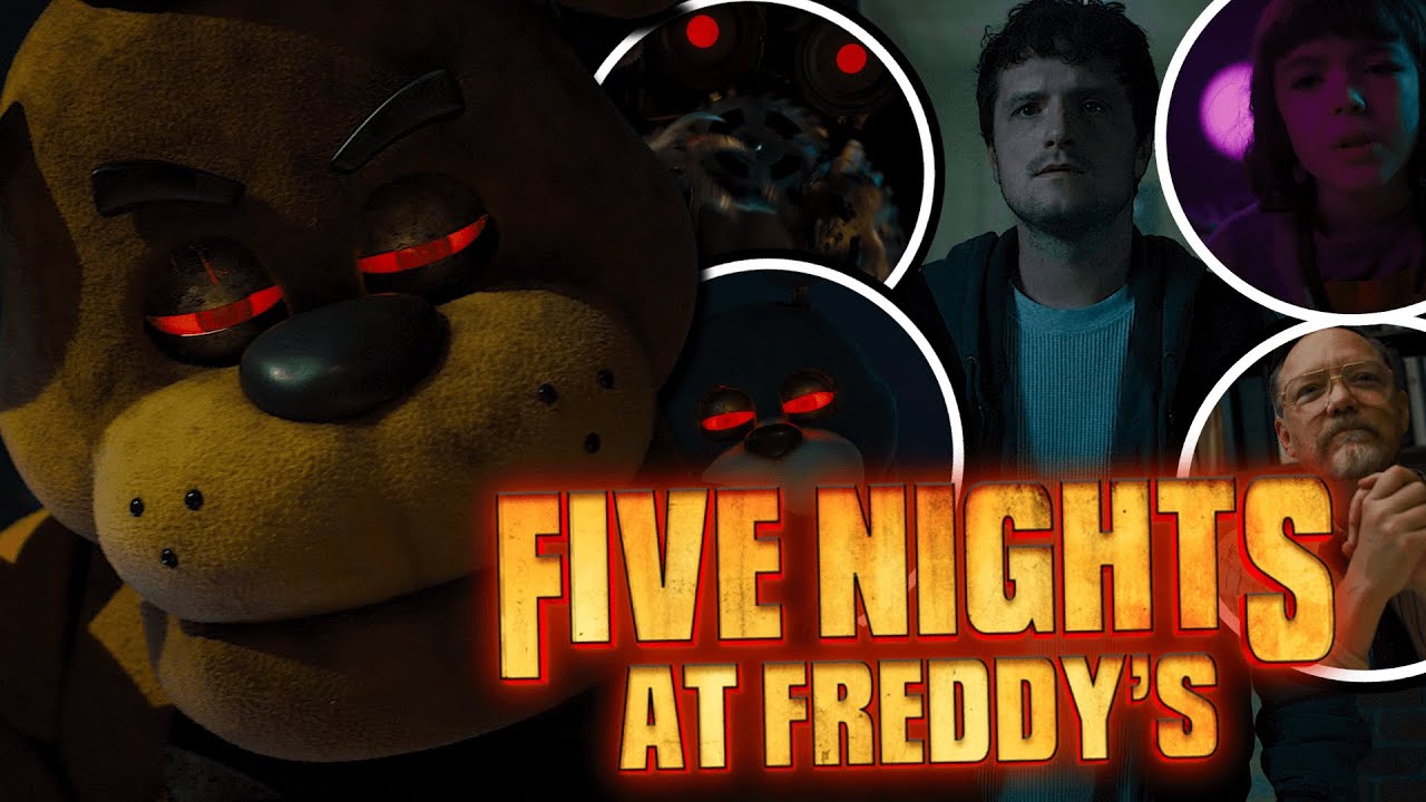 Why the FIVE NIGHTS AT FREDDYS Teaser Trailer is AWESOME!! - YouTube