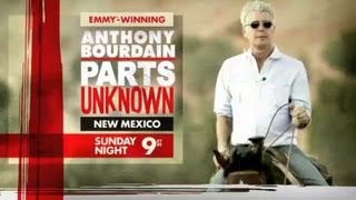 Anthony Bourdain Parts Unknown Sunday 9PM ET\/PT